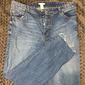 H&M Boyfriend Jeans